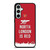 ARSENAL NORTH LONDON IS RED 2 Samsung Galaxy S23 FE Case Cover
