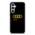 AUDI CAR GOLD LOGO Samsung Galaxy S23 FE Case Cover