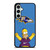 BALTIMORE RAVENS NIKE THE SIMPSONS Samsung Galaxy S23 FE Case Cover