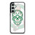 BOSTON CELTICS BASKET SKULL Samsung Galaxy S23 FE Case Cover