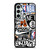 BROOKLYN NETS NBA STICKER BOMB Samsung Galaxy S23 FE Case Cover