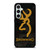 BROWNING ARMS CAMO CARBON Samsung Galaxy S23 FE Case Cover