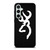 BROWNING ARMS METAL LOGO Samsung Galaxy S23 FE Case Cover