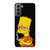 BART SIMPSONS WEEDS CIGARATTE Samsung Galaxy S21 Plus Case Cover