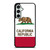 CALIFORNIA REPUBLIC FLAG Samsung Galaxy S23 FE Case Cover