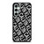 CALVIN KLEIN LOGO PATTERN Samsung Galaxy S23 FE Case Cover