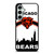 CHICAGO BEARS BAG STRIP Samsung Galaxy S23 FE Case Cover