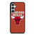 CHICAGO BULLS BASKETBALL EMBOSS Samsung Galaxy S23 FE Case Cover