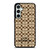 COACH NEW YORK BROWN Samsung Galaxy S23 FE Case Cover