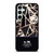 COACH NEW YORK GOLD BLACK TEXTURE Samsung Galaxy S23 FE Case Cover
