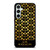 COACH NEW YORK GOLD Samsung Galaxy S23 FE Case Cover