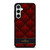 COACH NEW YORK RED GOLD Samsung Galaxy S23 FE Case Cover