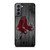 BOSTON RED SOX BASEBALL MLB WOOD LOGO Samsung Galaxy S21 Plus Case Cover