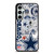 DALLAS COWBOYS NFL STICKER BOMB Samsung Galaxy S23 FE Case Cover
