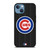 CHICAGO CUBS BASEBALL BLACK iPhone 13 Case Cover