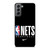 BROOKLYN NETS NBA BASKETBALL LOGO Samsung Galaxy S21 Plus Case Cover