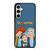 DUNCANVILLE CARTOON MOVIES Samsung Galaxy S23 FE Case Cover