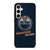 EDMONTON OILERS LOGO BLUE SUEDE Samsung Galaxy S23 FE Case Cover