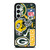 GREEN BAY PACKERS NFL STICKER BOMB Samsung Galaxy S23 FE Case Cover