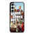 GTA 5 GRAND THEFT AUTO GAME Samsung Galaxy S23 FE Case Cover