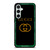 GUCCI ROUND BLACK Samsung Galaxy S23 FE Case Cover