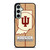 HOOSIER STATE OF MIND INDIANA WOODEN LOGO Samsung Galaxy S23 FE Case Cover