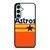 HOUSTON ASTROS STRIPE Samsung Galaxy S23 FE Case Cover
