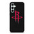 HOUSTON ROCKETS SUEDE LOGO Samsung Galaxy S23 FE Case Cover
