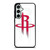 HOUSTON ROCKETS WHITE LOGO Samsung Galaxy S23 FE Case Cover