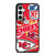 KANSAS CITY CHIEFS NFL STICKER BOMB Samsung Galaxy S23 FE Case Cover