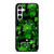 KATE SPADE GREEN LEAFS Samsung Galaxy S23 FE Case Cover KATE SPADE GREEN LEAFS Samsung Galaxy S23 FE Case Cover