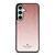 KATE SPADE NEW YORK ROSE WHITE GLITTER Samsung Galaxy S23 FE Case Cover