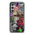 KAWS ALL CHARACTER ICON Samsung Galaxy S23 FE Case Cover
