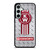 KENWORTH TRUCKS METAL PLATE Samsung Galaxy S23 FE Case Cover