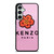 KENZO PARIS PINK FLOWER Samsung Galaxy S23 FE Case Cover