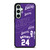 KOBER BRYANT LAKERS NIKE PURPLE Samsung Galaxy S23 FE Case Cover KOBER BRYANT LAKERS NIKE PURPLE Samsung Galaxy S23 FE Case Cover