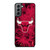 CHICAGO BULLS BASKETBALL NBA FIRE Samsung Galaxy S21 Plus Case Cover