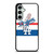 LA DODGERS WHITE STIPS Samsung Galaxy S23 FE Case Cover