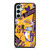 LA LOS ANGELES LAKERS STICKER BOMB Samsung Galaxy S23 FE Case Cover