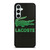 LACOSTE CROCODILE SUEDE Samsung Galaxy S23 FE Case Cover