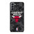 CHICAGO BULLS BLACK CAMO Samsung Galaxy S21 Plus Case Cover