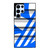 ADIDAS SLICED LOGO BLUE  Samsung Galaxy S22 Ultra Case Cover