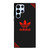 ADIDAS STRIPE RED LOGO Samsung Galaxy S22 Ultra Case Cover
