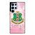 AKA PINK AND GREEN LOGO 2 Samsung Galaxy S22 Ultra Case Cover