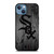 CHICAGO WHITE SOX BASEBALL MLB WOOD LOGO iPhone 13 Case Cover