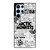 ARCTIC MONKEYS COLLAGE 2 Samsung Galaxy S22 Ultra Case Cover