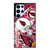 ARIZONA CARDINALS NFL STICKER BOMB Samsung Galaxy S22 Ultra Case Cover