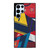 ARSENAL FC RETRO JERSEY COLLAGE Samsung Galaxy S22 Ultra Case Cover