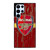 ARSENAL FC WOODEN LOGO Samsung Galaxy S22 Ultra Case Cover