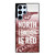 ARSENAL NORTH LONDON IS RED Samsung Galaxy S22 Ultra Case Cover